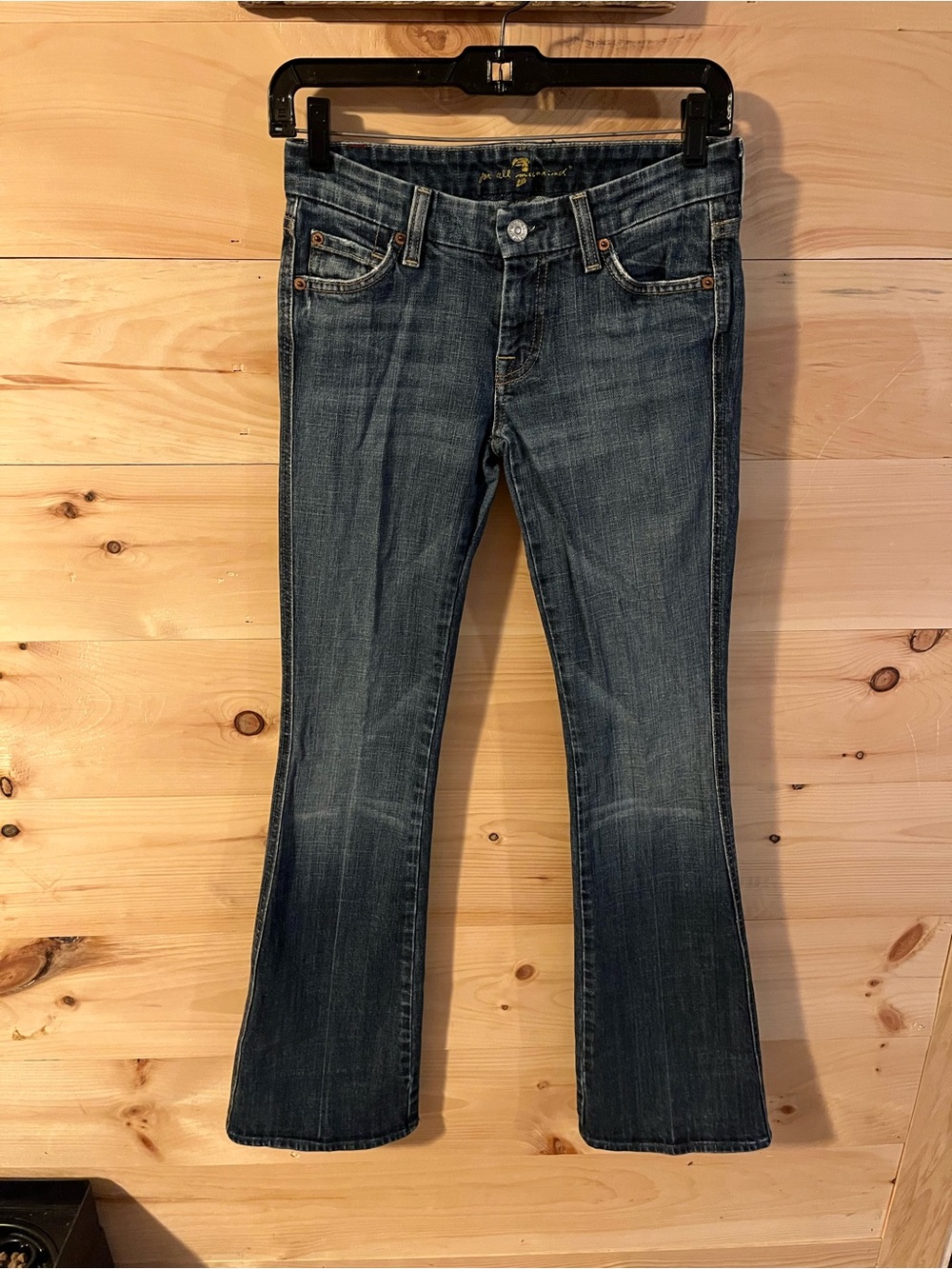 7 For All Mankind A-Pocket Bootcut Women's Jeans Women’s Size 25